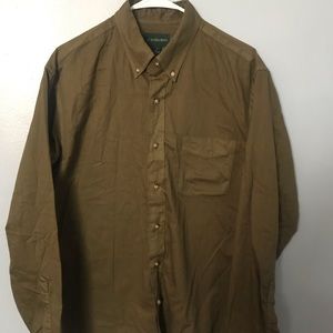 J. Crew always olive shirt size medium